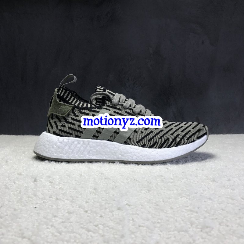 Real Boost Adidas NMD R2 Primeknit BA7198